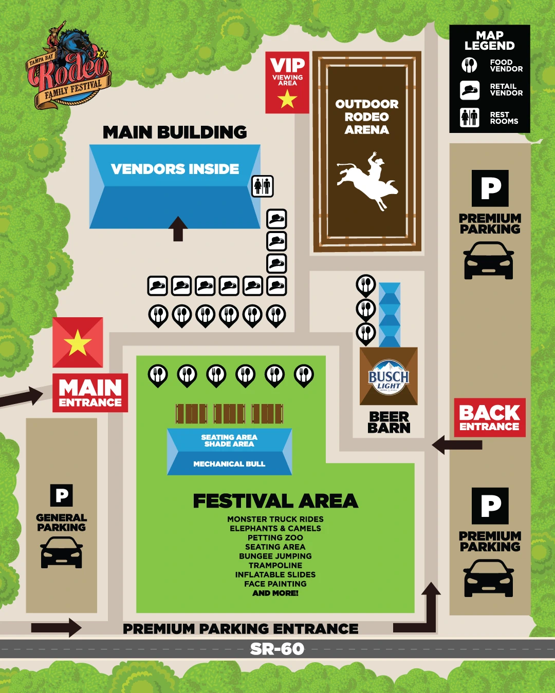 TBR map